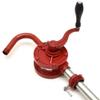 Moeller Marine Boat Manual Rotary Pump 730090 | Red Cast Iron view 1