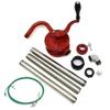 Moeller Marine Boat Manual Rotary Pump 730090 | Red Cast Iron view 3