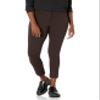 Briggs New York Women's High Rise Skinny Knit Ponte Pant, Espresso Roast, 12 view 1
