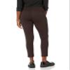 Briggs New York Women's High Rise Skinny Knit Ponte Pant, Espresso Roast, 12 view 2