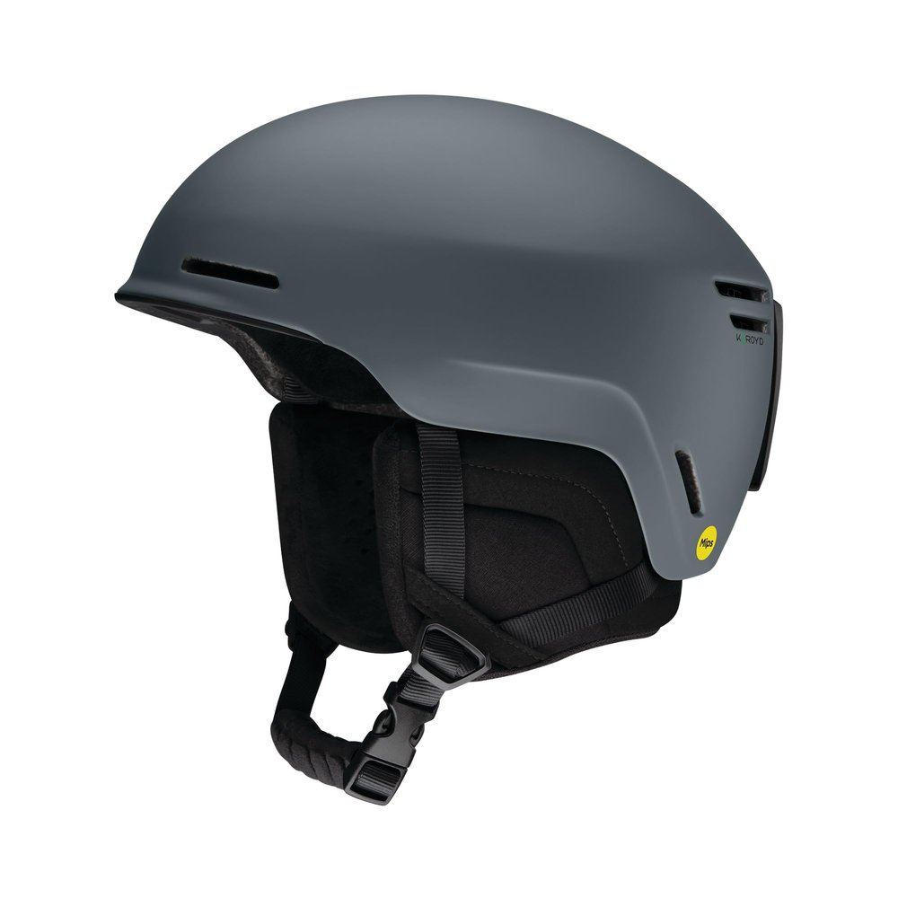 Smith Method Helmet  Adult Snowsports Helmet with MIPS Technology + Zonal Koroyd Coverage  Lightweight Protection for Skiing & Snowboarding  for Men & Women  Matte Slate, Medium