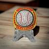 Legacy Rings 1 or 12 Pack Baseball Softball Championship Trophy Ring Tournament Champions (12, Black, 10) view 2