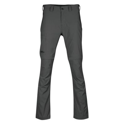 Arborwear Women's 152554 Balsa Convertible Pants, Coal - 6x30