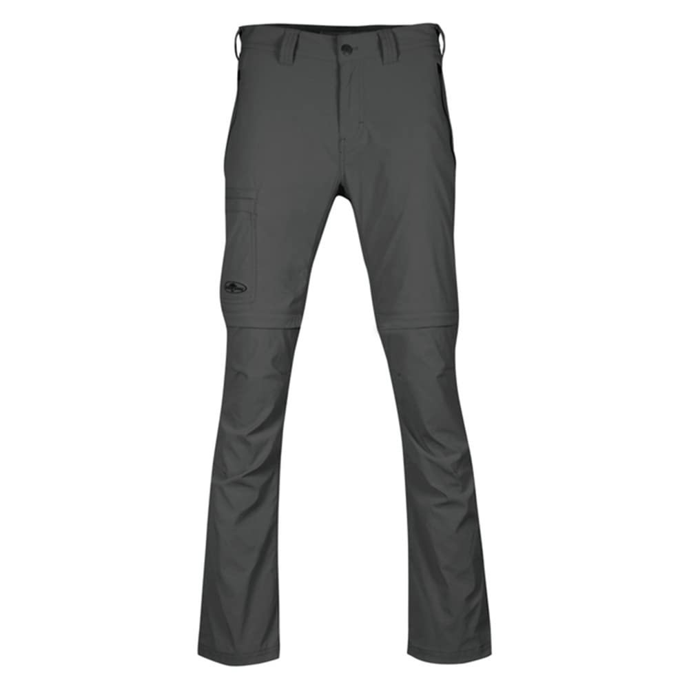 Arborwear Women's 152554 Balsa Convertible Pants, Coal - 6x30