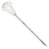 STX Lacrosse Women's Crux 400 Complete Stick with Crux Mesh 2 Pocket, White view 1