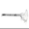 STX Lacrosse Women's Crux 400 Complete Stick with Crux Mesh 2 Pocket, White view 3