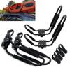 Taelakeni 2 Pairs Kayak Carrier Racks, Universal Cars Kayak Roof J Bar Rack view 1