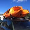Taelakeni 2 Pairs Kayak Carrier Racks, Universal Cars Kayak Roof J Bar Rack view 2