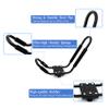 Taelakeni 2 Pairs Kayak Carrier Racks, Universal Cars Kayak Roof J Bar Rack view 4