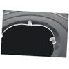 BIUDECO Bike Crankset Shield Protector Mountain Bike Chainring Guard Cover Durable Plastic Guard for Chain Protection for Crankset and Sprocket Support view 3