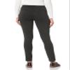 Briggs New York Women's High Rise Skinny Knit Ponte Pant, Heather Charcoal, 6 view 2