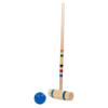 Framco Classic Amish Made Croquet Set Game- 6 Player- Durable Maple Hardwood- Solid Head view 3