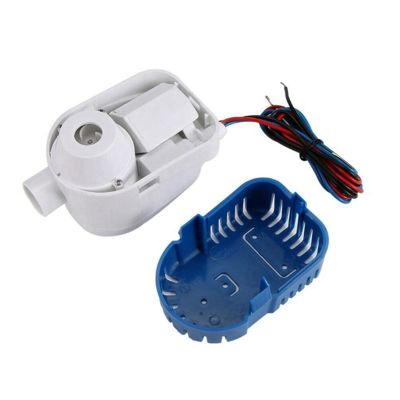 Bomba de agua de diafragma autocebante 3X Automatic Submersible Boat Bilge Water Pump 12V Auto with Float Switch Outlet