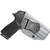 Amberide Sig P365 XMacro IWB Holster, Kydex-Boltaron Inside Waistband Fit P365 XMacro 9mm, Quick Draw, Secure Retention, 030 Cant view 1