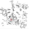 Button Head Phillip Screw M5-0.8P x 10L 004370-00 Works with Matrix Fitness Upright Bike view 3