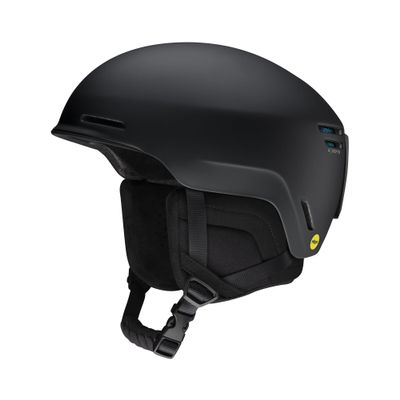 Smith Method Helmet  Adult Snowsports Helmet with MIPS Technology + Zonal Koroyd Coverage  Lightweight Protection for Skiing & Snowboarding  for Men & Women  Matte Black, Medium
