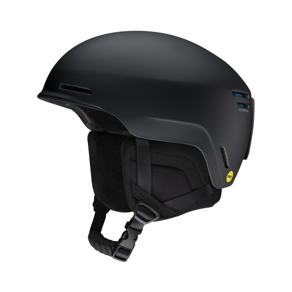 Smith Method Helmet  Adult Snowsports Helmet with MIPS Technology + Zonal Koroyd Coverage  Lightweight Protection for Skiing & Snowboarding  for Men & Women  Matte Black, Medium