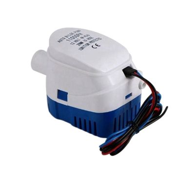 Bomba de agua de diafragma autocebante 12V 3X Automatic Submersible Boat Bilge Water Pump Auto with Float Switch Outlet