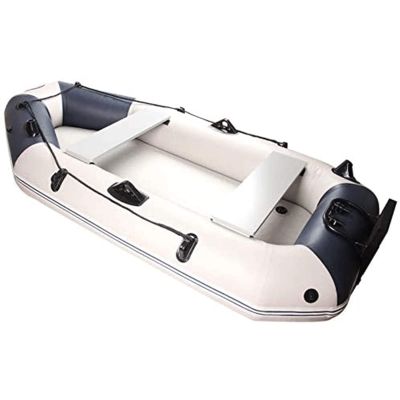 OLOTU Touring Kayak Inflatable Kayak Thickening Inflatable Boat Clip Net Material Dinghy Assault Boat Kayak Water Raft Full Set of Inflatable Raft Thicken