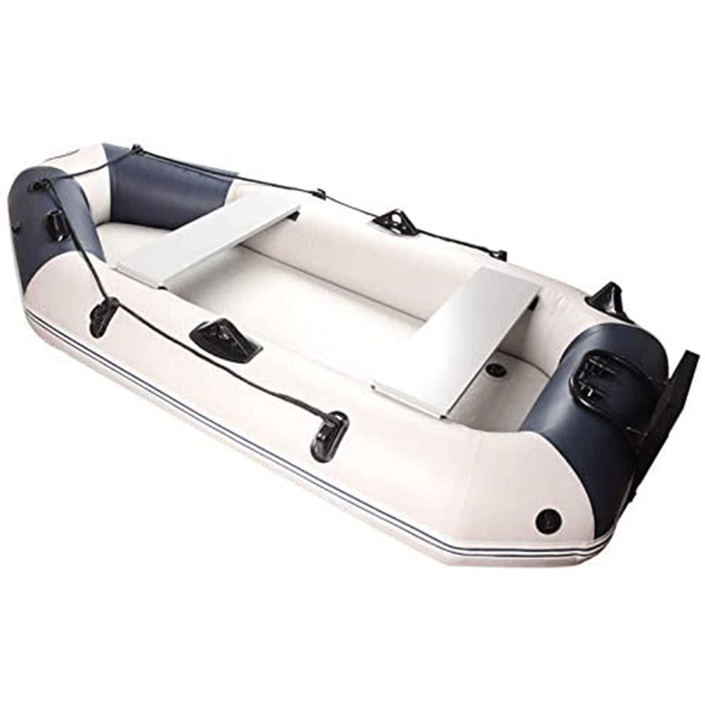 OLOTU Touring Kayak Inflatable Kayak Thickening Inflatable Boat Clip Net Material Dinghy Assault Boat Kayak Water Raft Full Set of Inflatable Raft Thicken