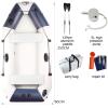 OLOTU Touring Kayak Inflatable Kayak Thickening Inflatable Boat Clip Net Material Dinghy Assault Boat Kayak Water Raft Full Set of Inflatable Raft Thicken view 2