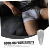 BESPORTBLE Groin Protector Pucks Exercise Accessories One Piece Accessories Muay Thai Groin Cup Cricket Guards for Men Ice Hockey Groin Guard Crotch Guard Integrated Crotch Guard Men Supplies view 2