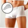 BESPORTBLE Groin Protector Pucks Exercise Accessories One Piece Accessories Muay Thai Groin Cup Cricket Guards for Men Ice Hockey Groin Guard Crotch Guard Integrated Crotch Guard Men Supplies view 3