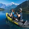 OLOTU Touring Kayak Inflatable Kayak Puncture Proof Double Inflatable Boat Assault Boat Water Raft Thickened Rubber Dinghy Folding Inflatable Raft Thicken view 4