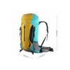 YIORYO Hiking Backpack, 50L Outdoor Ultra-Light Travel Camping Day Pack for Camping Hiking Mountaineering Climbing (Gray : B) view 2