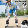 Inline Skates for Kids Adjustable Fun Illuminating Skates Girls Boys Ages 8-12 Patines para Nios Nias Outdoor view 3