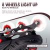 Inline Skates for Kids Adjustable Fun Illuminating Skates Girls Boys Ages 8-12 Patines para Nios Nias Outdoor view 4
