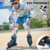 Inline Skates for Kids Adjustable Fun Illuminating Skates Girls Boys Ages 8-12 Patines para Nios Nias Outdoor view 3