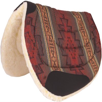 Mustang Sierra Herculon Barrel Pad Fleece Hunter