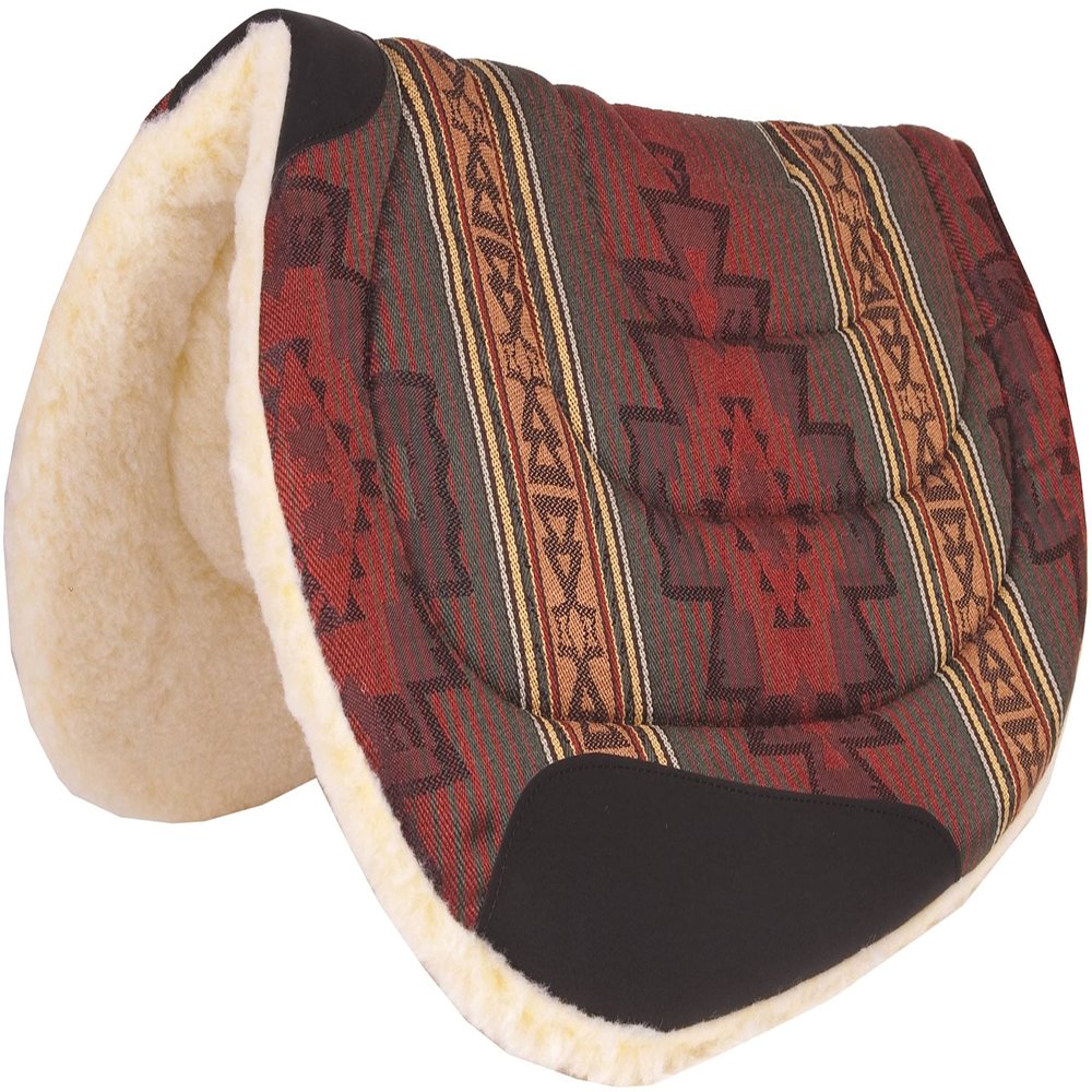 Mustang Sierra Herculon Barrel Pad Fleece Hunter