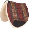 Mustang Sierra Herculon Barrel Pad Fleece Hunter view 1