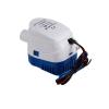 Bomba de agua de diafragma autocebante 2X Automatic Submersible Boat Bilge Water Pump 12V Auto with Float Switch Outlet view 3