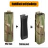 Krydex Single Pistol Mag Pouch, Nylon Magazine Pouch 9mm with Quick Release Magazine Insert view 4