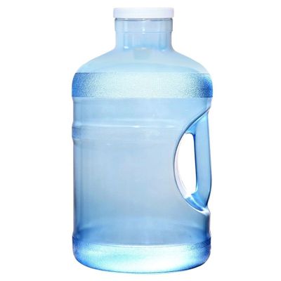 5 Gallon Big Wide Mouth BPA Free Drinking Water Bottle Jug Canteen Container Made in USA