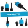 BIUDECO 1pc Inflatable Pump Adapter for Boats Kayaks Quick Conversion Air Valve Lightweight Design for Easy Inflation of Inflatable Toys Compatible Various Air Pumps view 2
