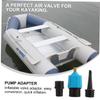 BIUDECO 1pc Inflatable Pump Adapter for Boats Kayaks Quick Conversion Air Valve Lightweight Design for Easy Inflation of Inflatable Toys Compatible Various Air Pumps view 3