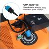 BIUDECO 1pc Inflatable Pump Adapter for Boats Kayaks Quick Conversion Air Valve Lightweight Design for Easy Inflation of Inflatable Toys Compatible Various Air Pumps view 4