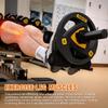 AmazeFan Tib Bar, Tibialis Trainer Leg Workout, Knees Over Toes Tibia Dorsi Calf Machine for Strength Training Calves/Shins/Ankles and Ripping Lower Leg Muscles, Fit 2" Weight Plates and All Shoe Size view 3
