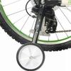 Adjustable Training Wheels for Kids 3-6 Years, 18-24 Inch, Black, Suitable for 80-120cm Height, Durable and Easy to Use view 3