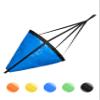 BLUEWING 32in Sea Anchor Drift Sock 840D Nylon Parachute Fishing Drogue for Marine Boat/Jet Ski/Sail, Blue view 1