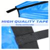 BLUEWING 32in Sea Anchor Drift Sock 840D Nylon Parachute Fishing Drogue for Marine Boat/Jet Ski/Sail, Blue view 4