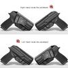 Amberide Sig P365 XMacro IWB Holster, Kydex-Boltaron Inside Waistband Fit P365 XMacro 9mm, Quick Draw, Secure Retention, 030 Cant view 2