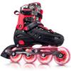 Inline Skates for Kids Adjustable Fun Illuminating Skates Girls Boys Ages 8-12 Patines para Nios Nias Outdoor view 1