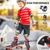 Inline Skates for Kids Adjustable Fun Illuminating Skates Girls Boys Ages 8-12 Patines para Nios Nias Outdoor view 3