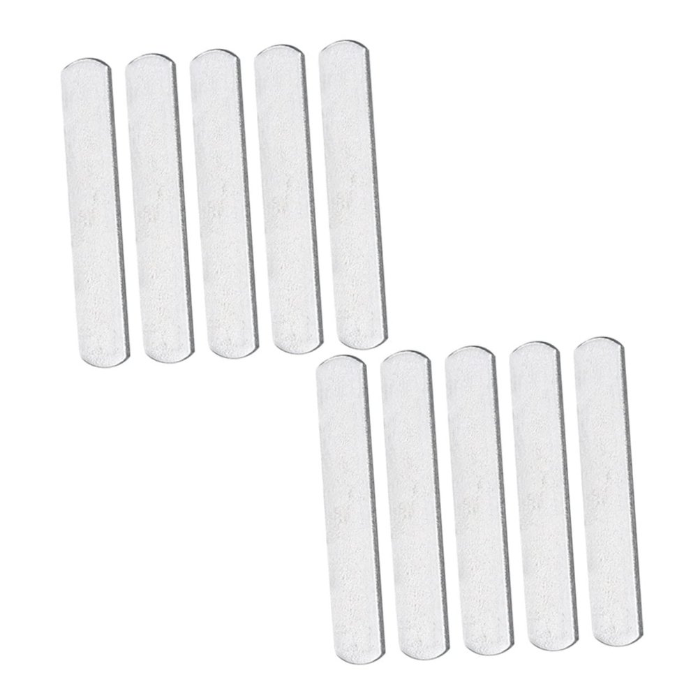 BESPORTBLE 10pcs Weight Vest Steel Plates for Enhanced Fitness Training Workout Weights for Running Walking Jogging and Climbing Activities