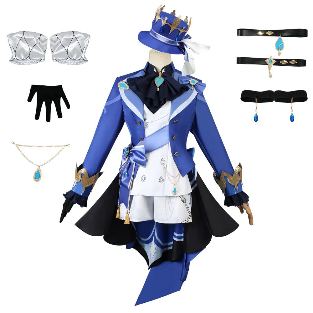 Weixu Women Dress Cosplay Costume Fancy Outfit Halloween Carnival Suit S